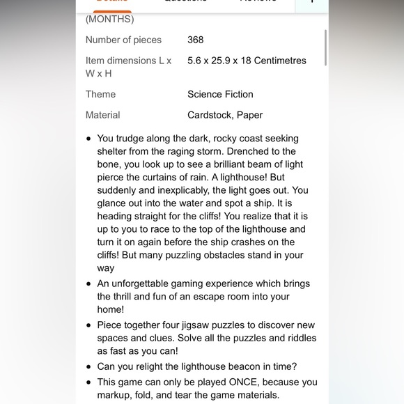 Exit The Game The Deserted Lighthouse Escape Game - Picture 5 of 5